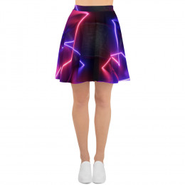Skater Skirt - Laser Light